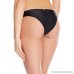 ViX Paula Hermanny Women's Solid Basic Brasil Bikini Bottom Solid Black B01M0QZJK8